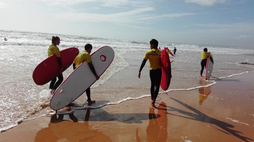 Algarve Surf School! - group activities algarve